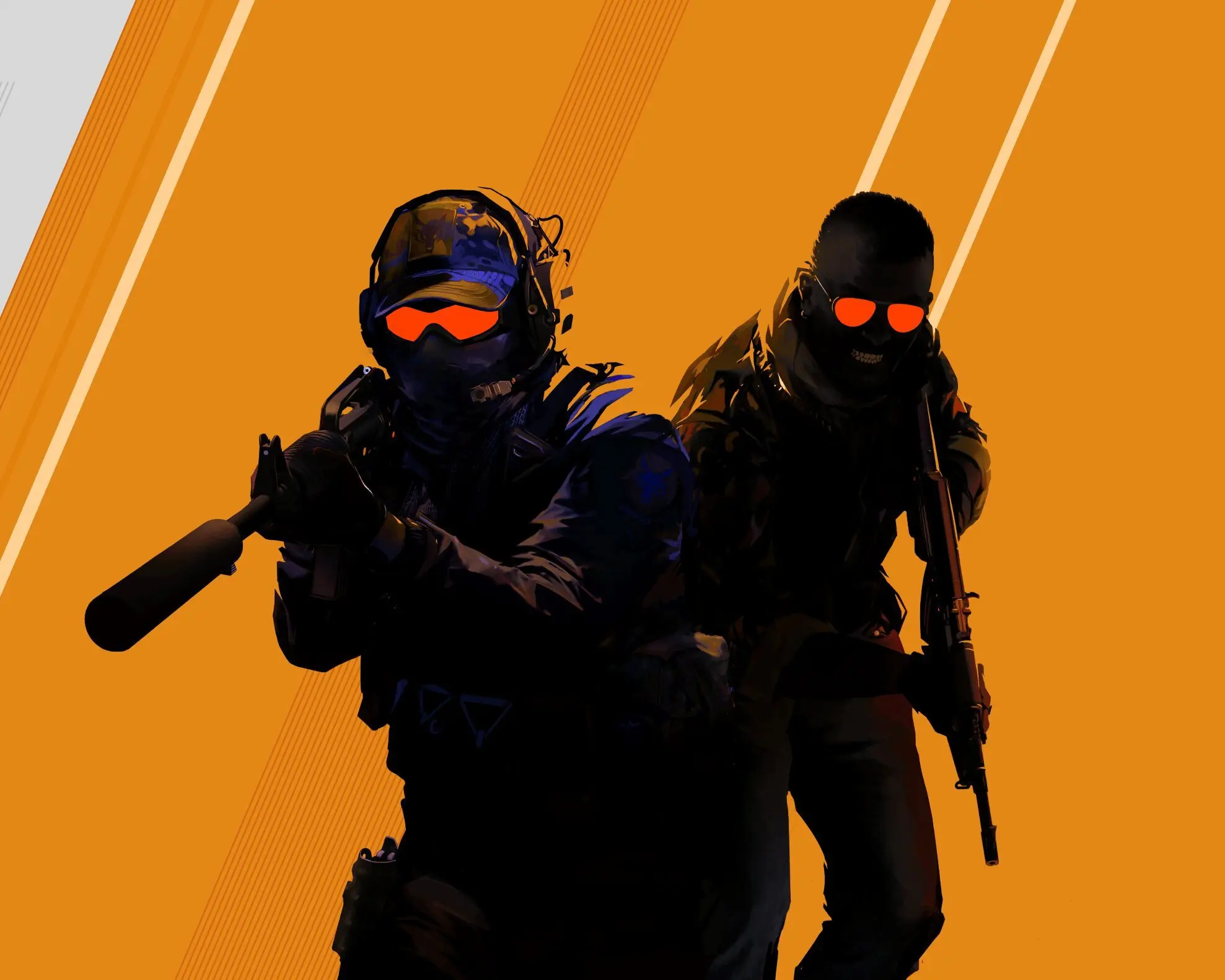 Логотип Counter-Strike 2