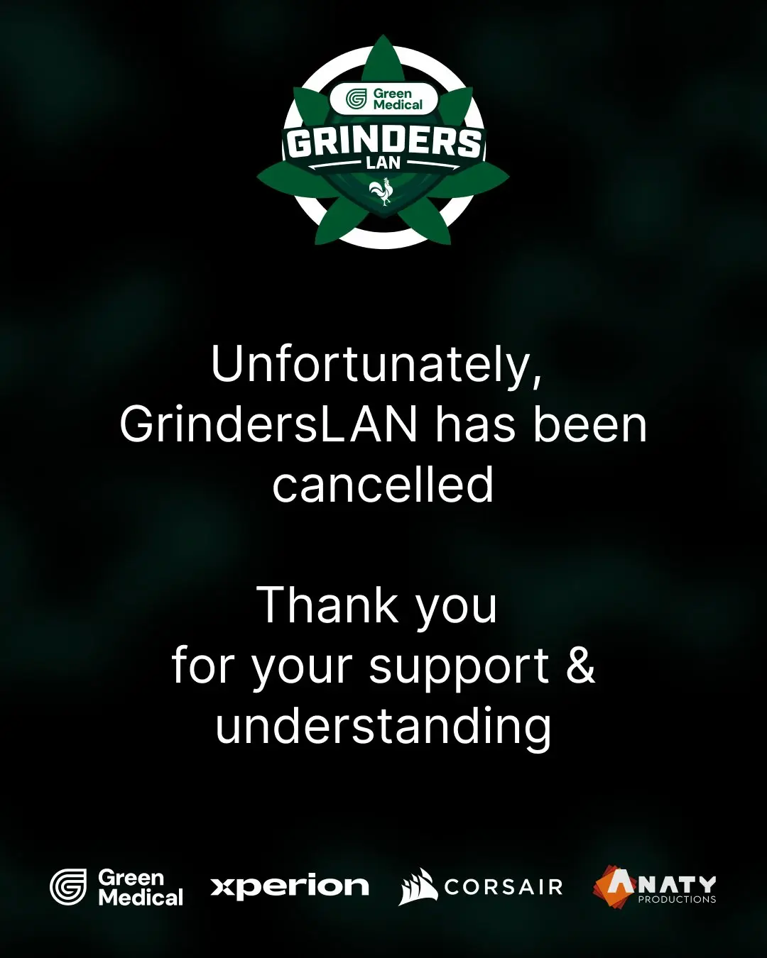 Логотип GrindersLAN.