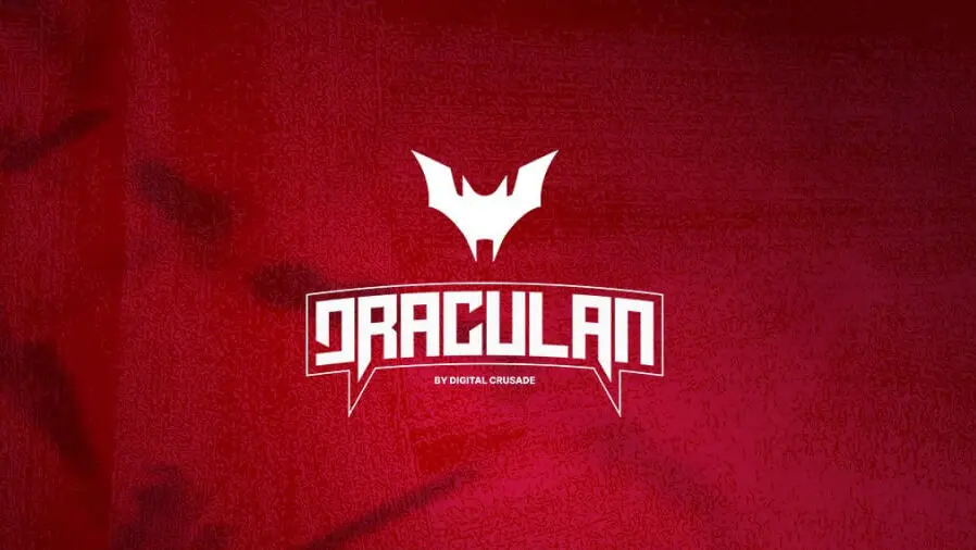 Логотип серии турниров DraculaN по Counter-Strike 2.