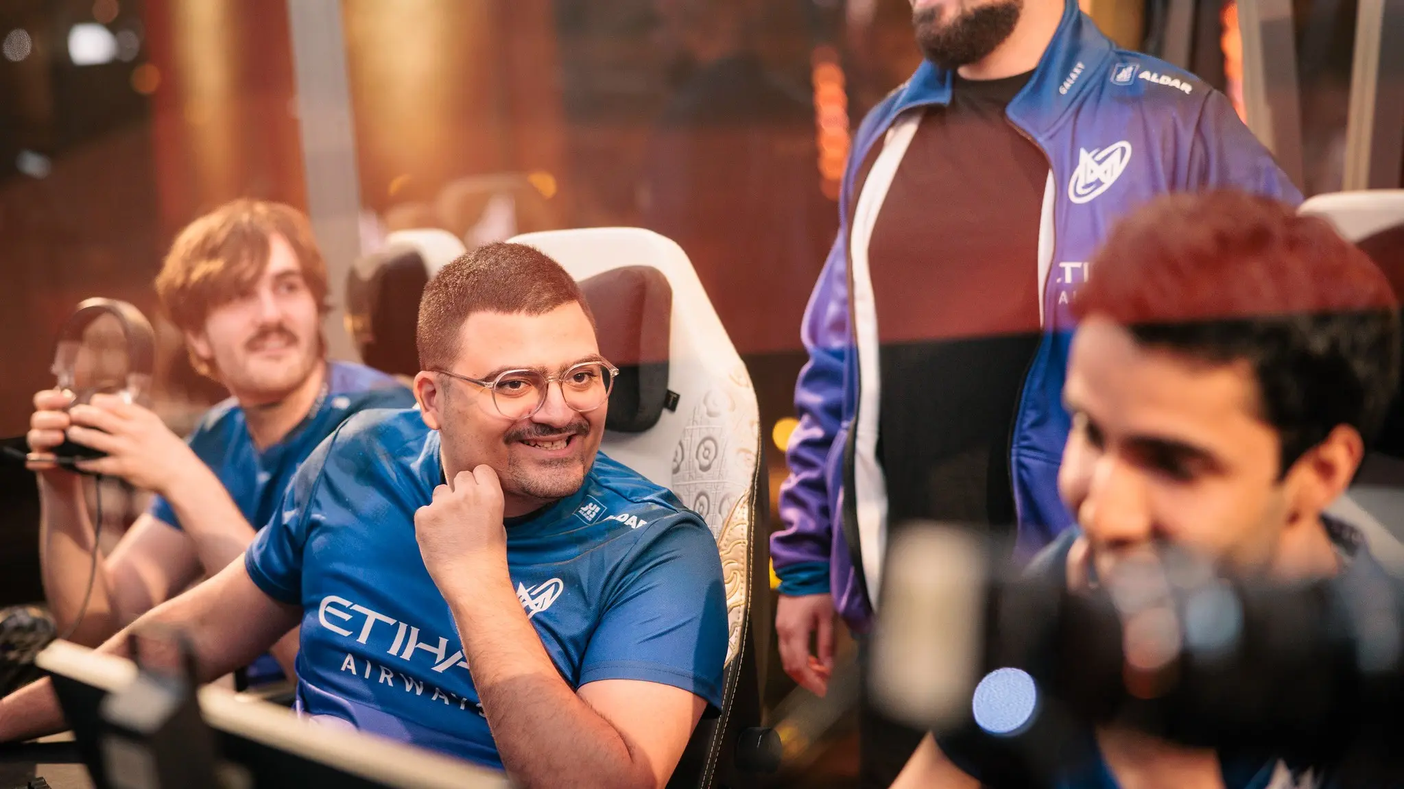 Фото Nigma Galaxy на The International 2026