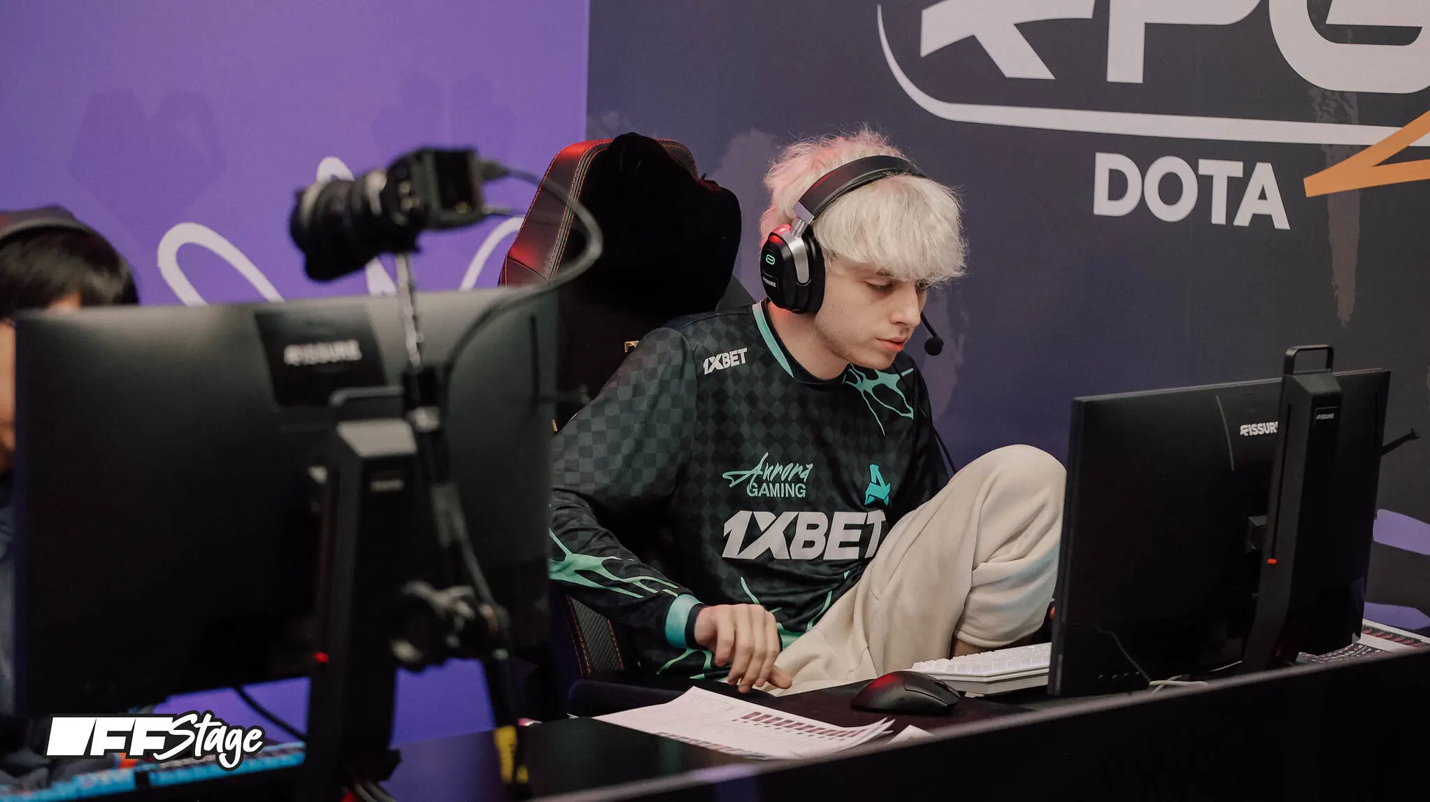 Фотография Nightfall на FISSURE PLAYGROUND 2 — DOTA