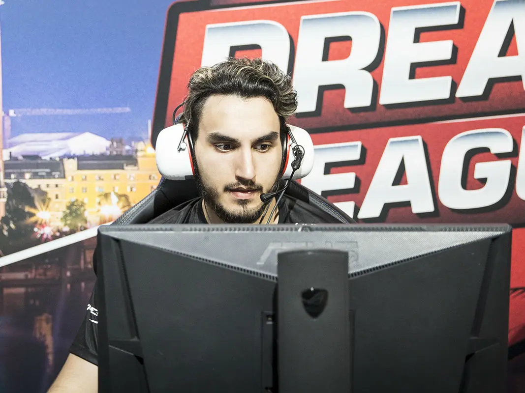 Papita в составе Infamous выступает на DreamLeague Season 10 в Стокгольме, Швеция.