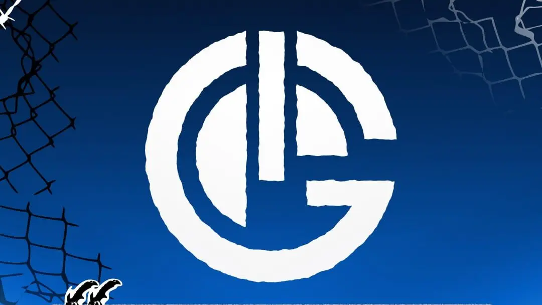 Логотип GLuck Esports.