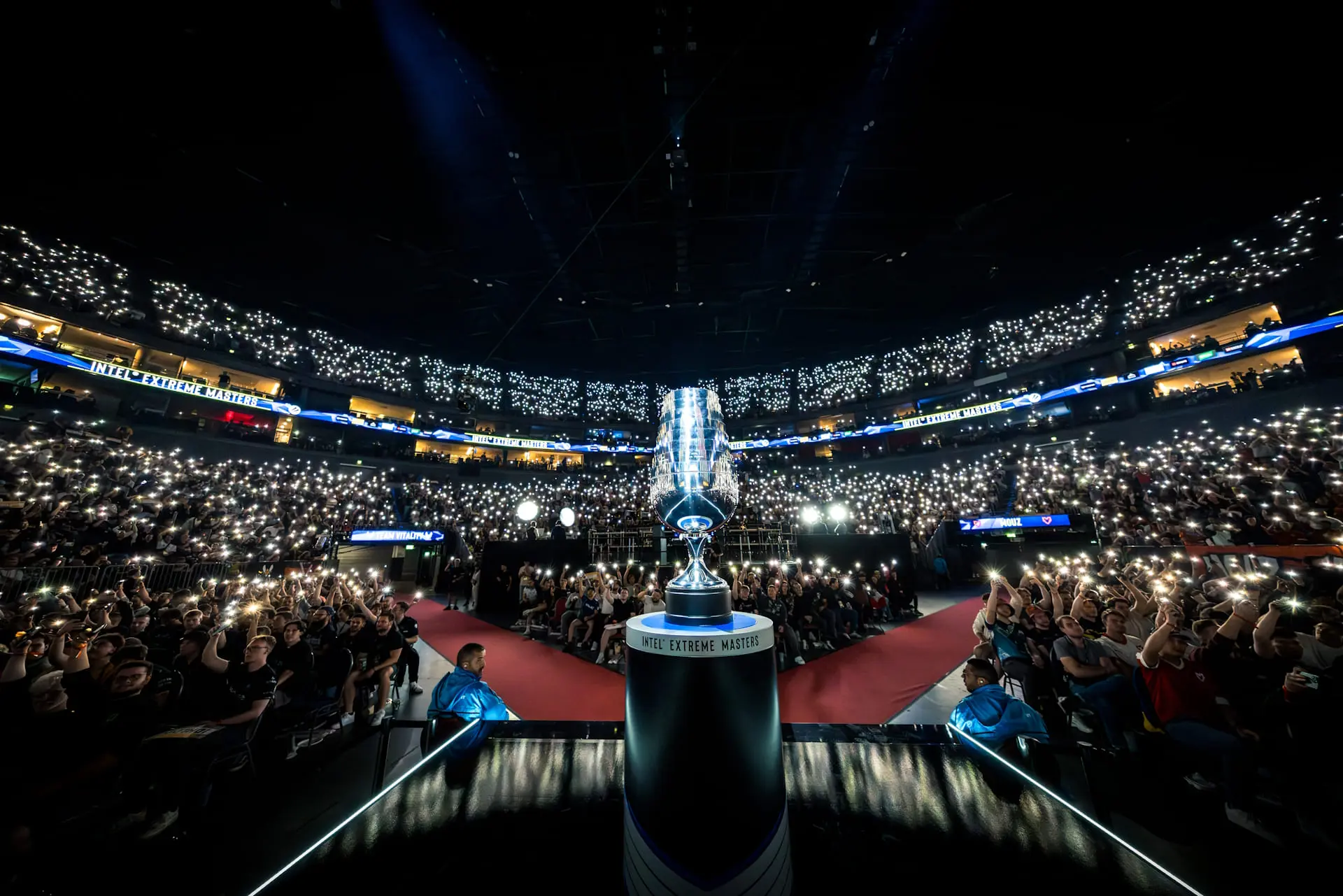 Фотография арены IEM от ESL