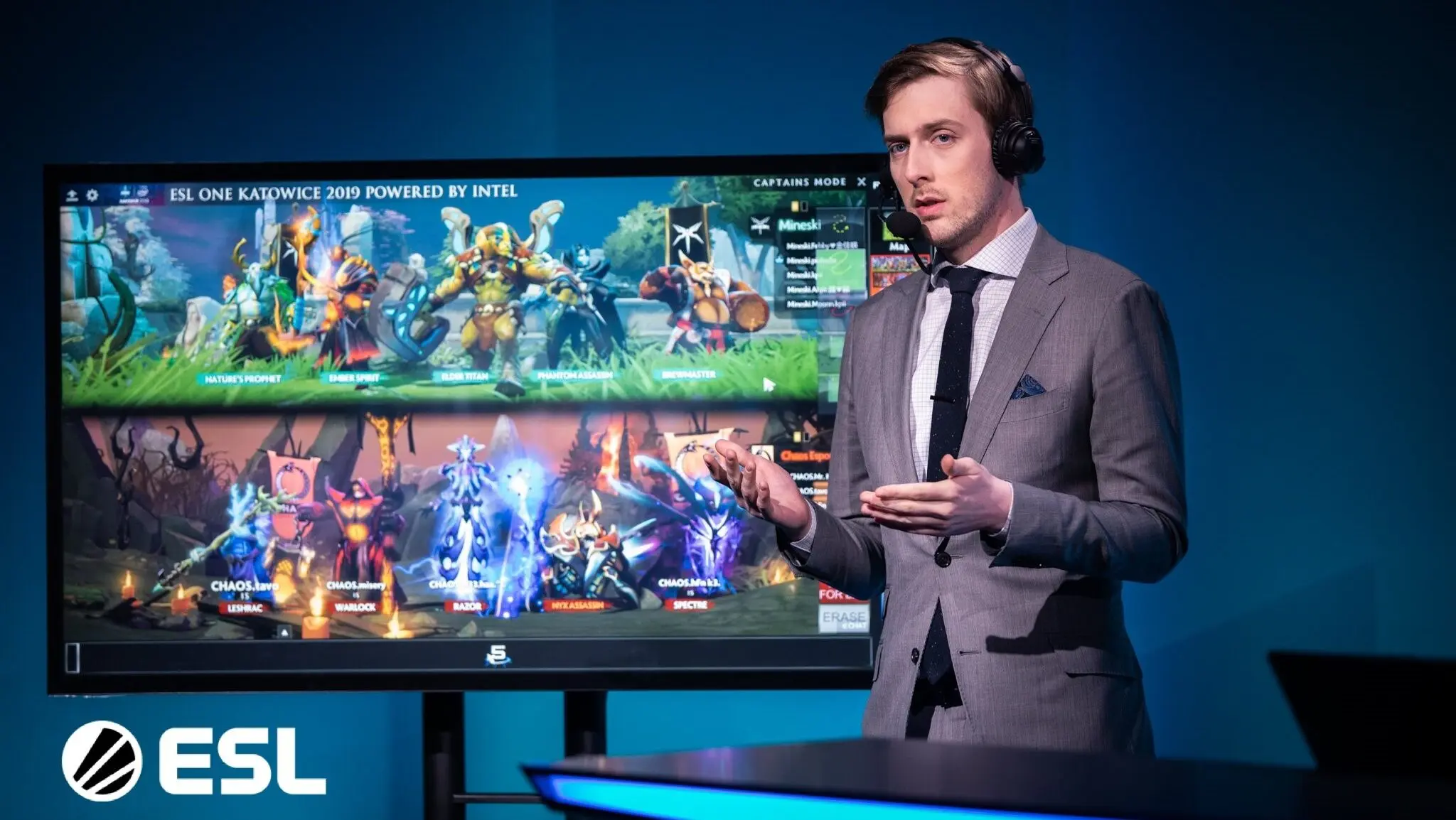 Фотография Purge на ESL One Katowice 2019