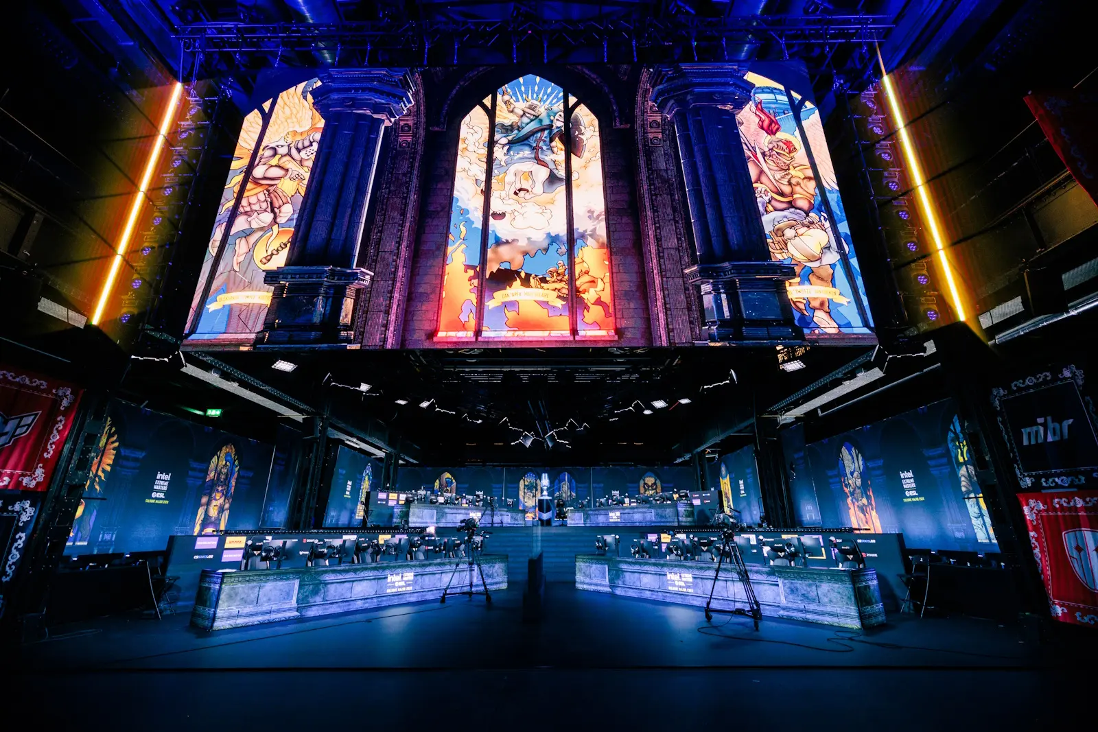 Фотография места проведения IEM Cologne Major 2026.