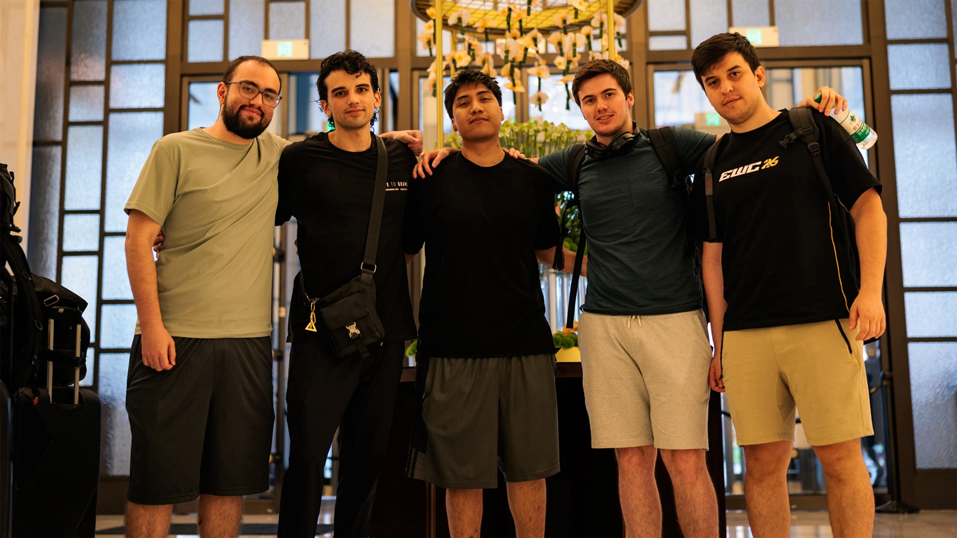 Состав LGD Gaming на The International 2026