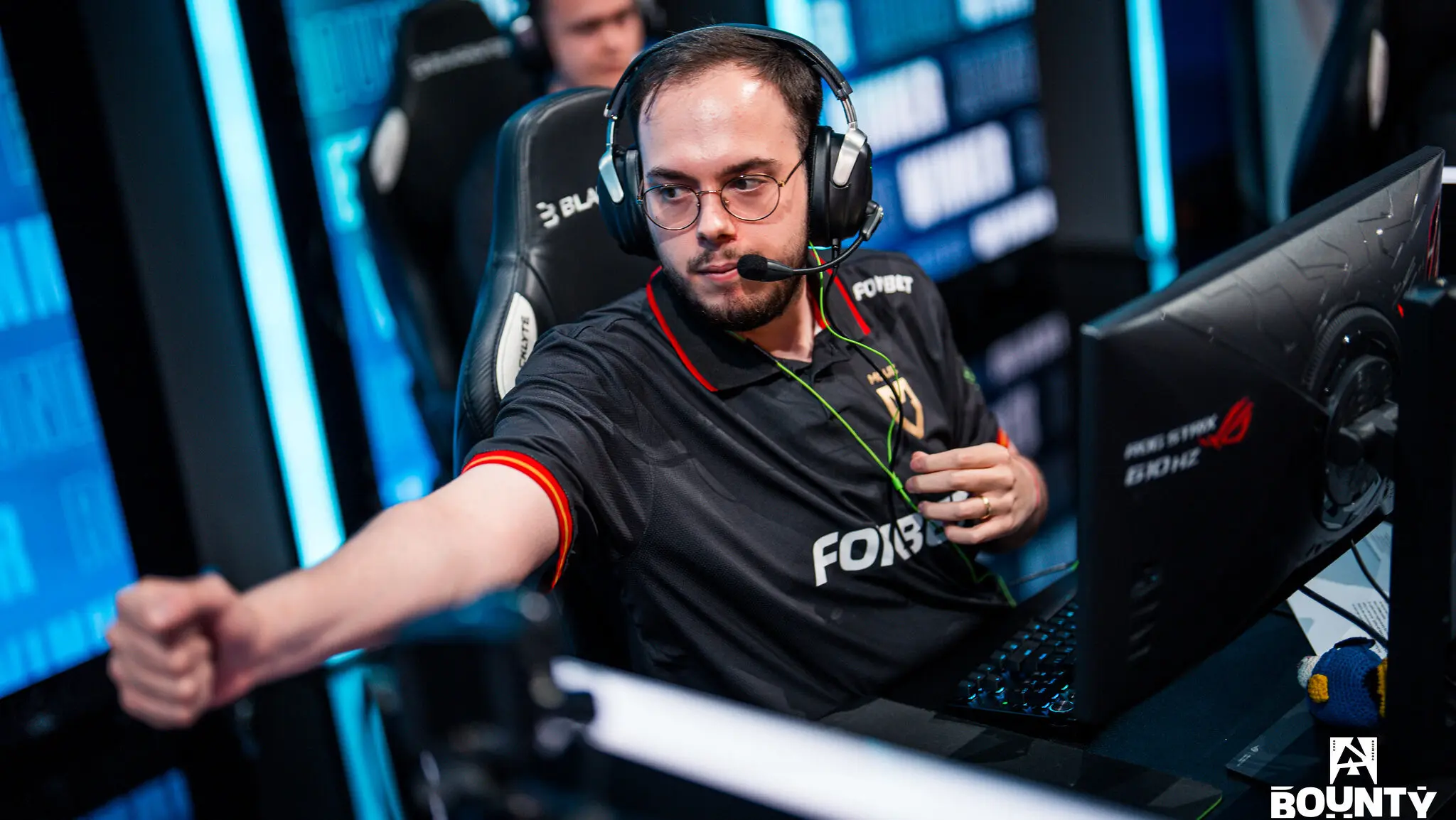 Капитан MOUZ Дориан «xertioN» Берман.