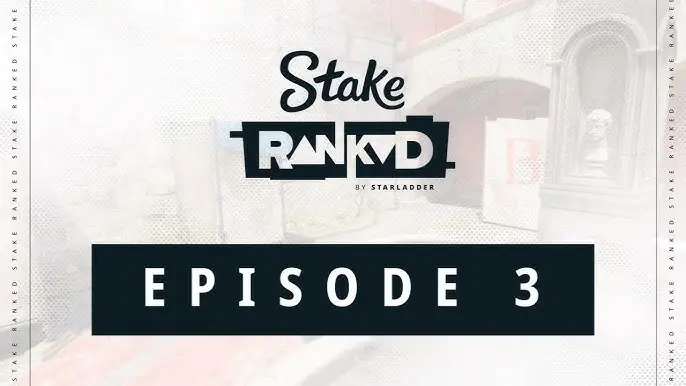 Логотип Stake Ranked.
