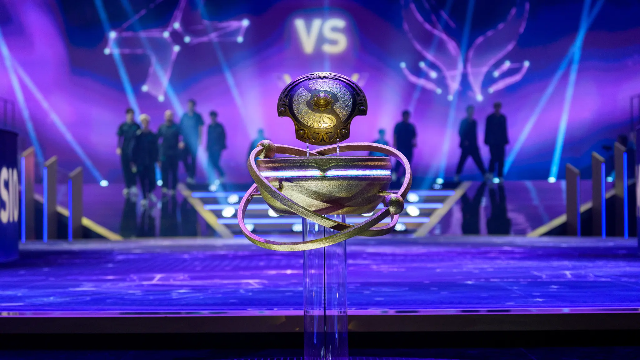 Фото эгиды чемпионов The International 2025