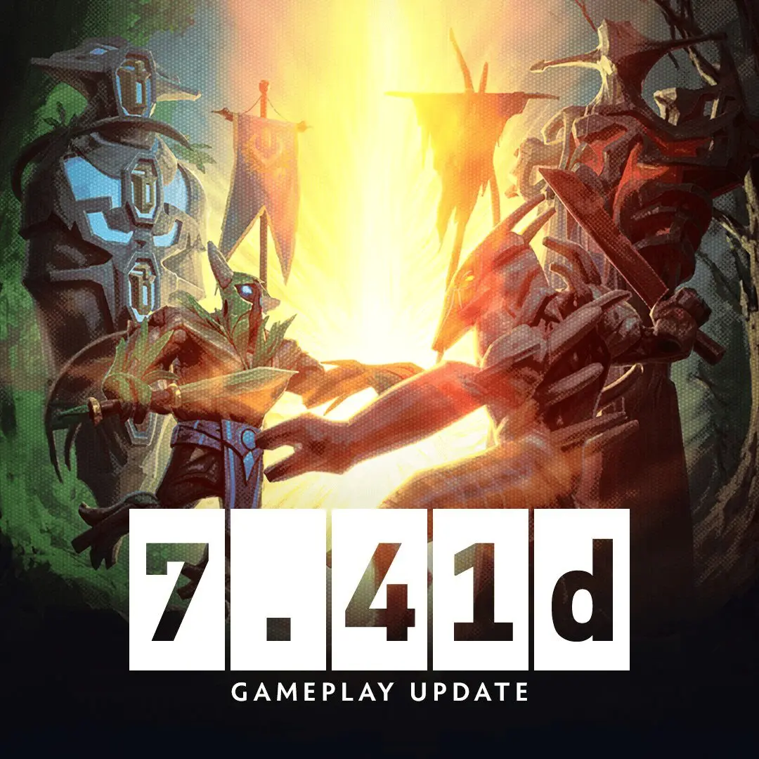 Графика патча 7.41d с X Wykrhm Reddy