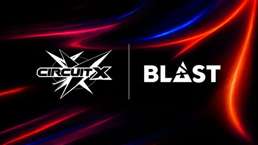 Картинка партнёрства ТО Circuit X и BLAST