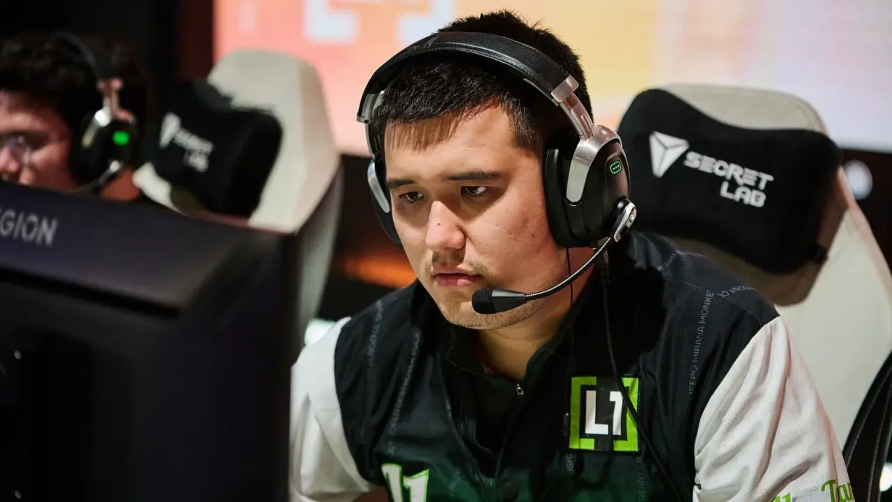 Zayac в форме L1 TEAM на Esports World Cup 2026