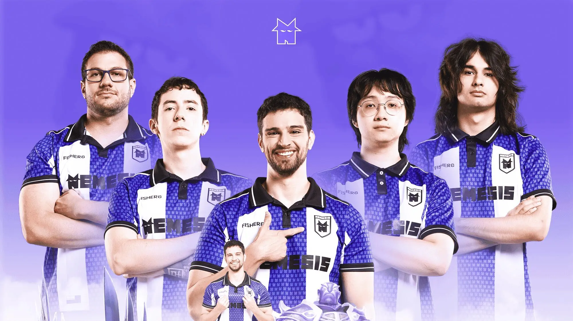 Изображение дизбанда Team Nemesis