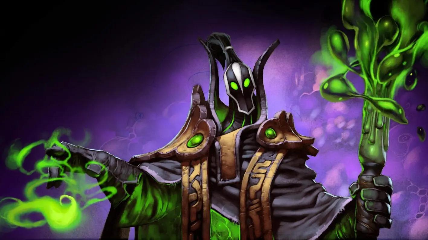 Официальный рисунок Rubick