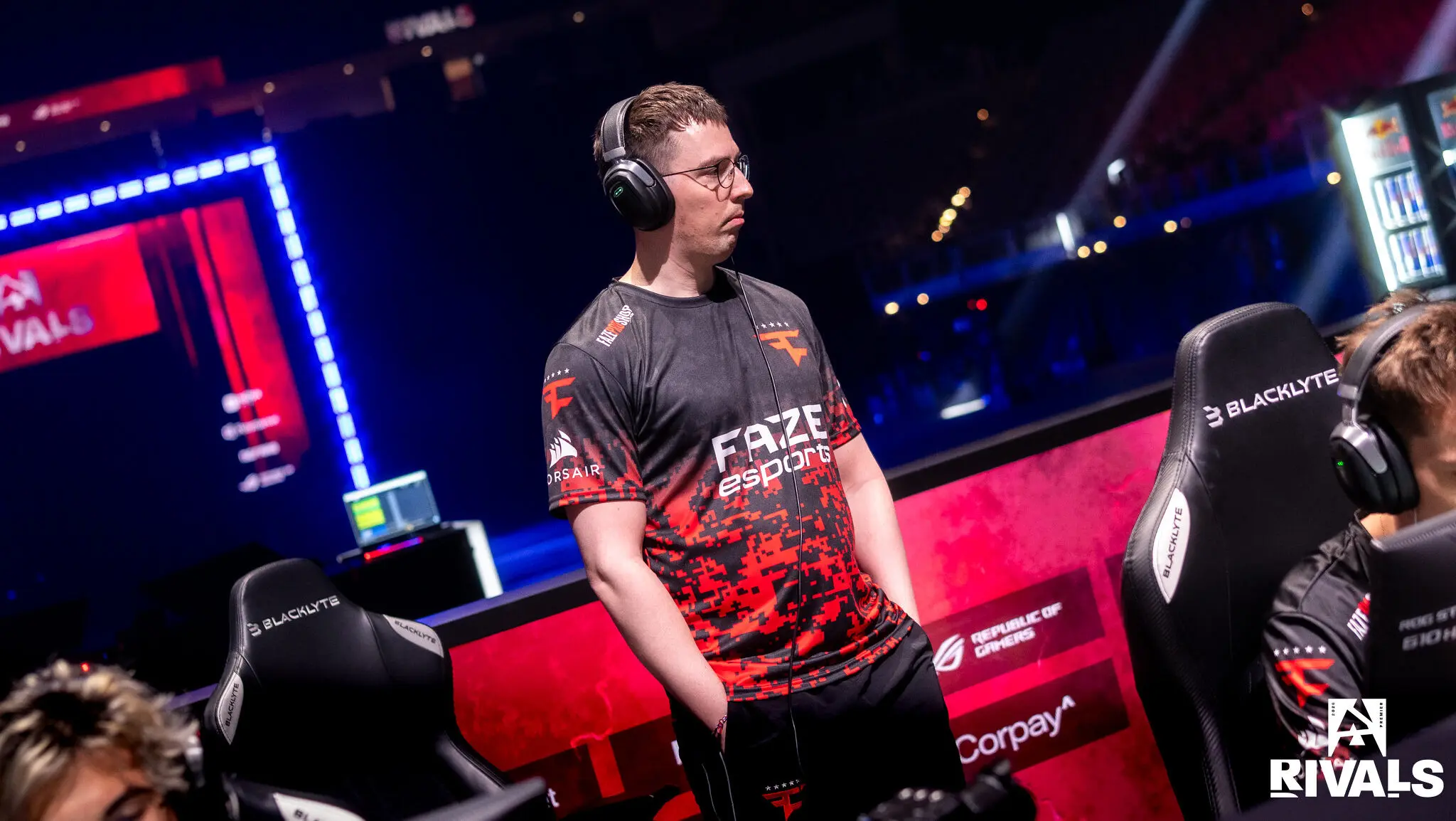 Тренер FaZe Clan Никлас «enkay J» Крумхорн.