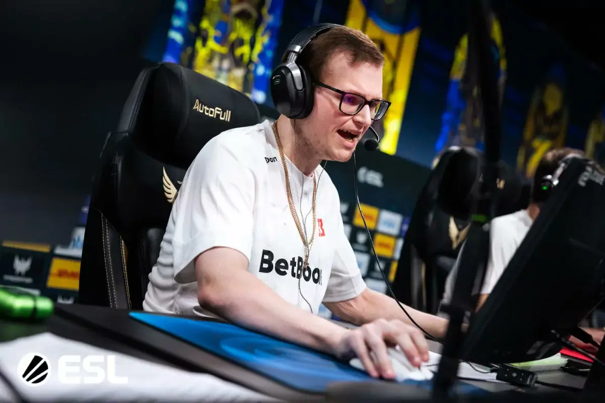 Фотография Boombl4 и BetBoom на IEM Cologne Major 2026