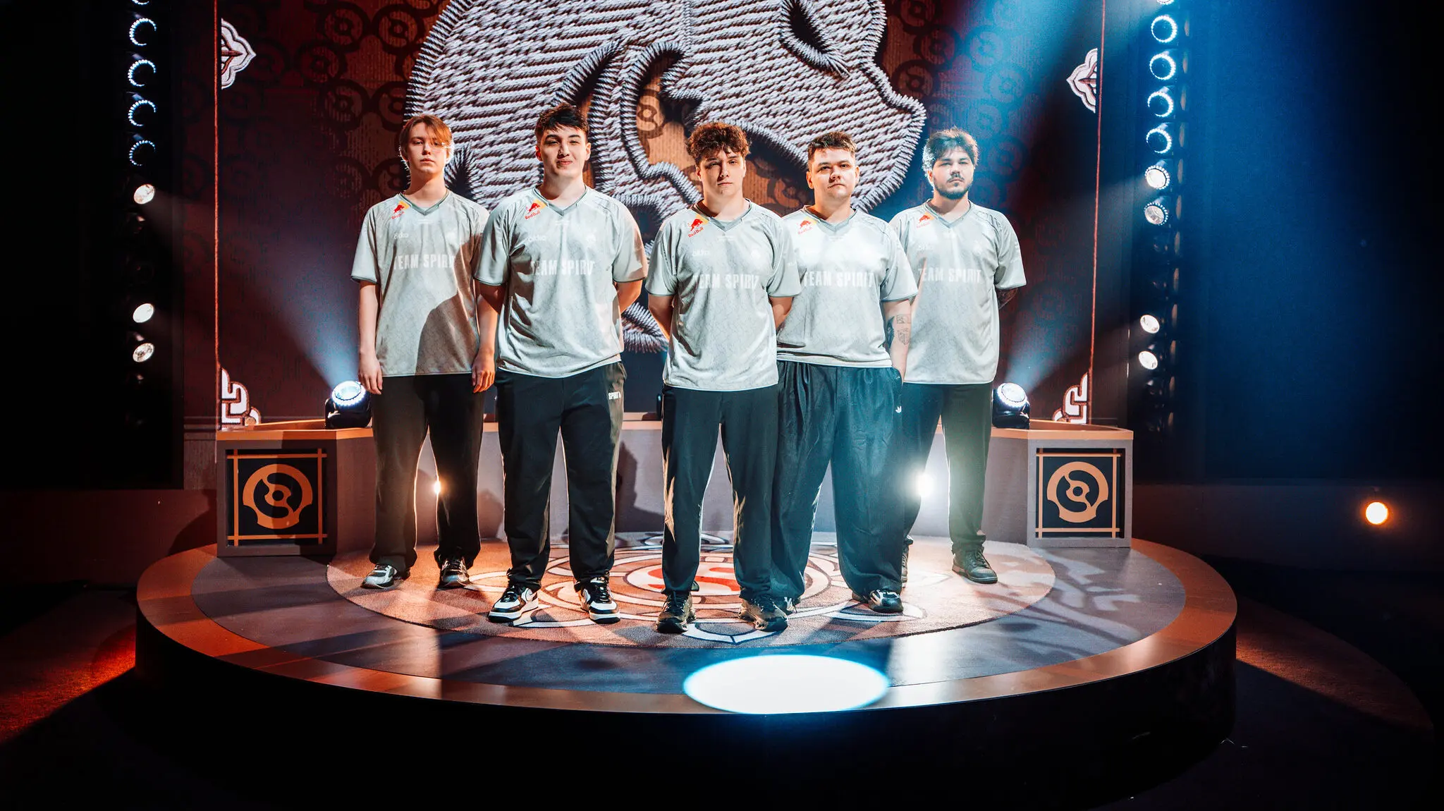 Фотография Team Spirit на The International 2026.