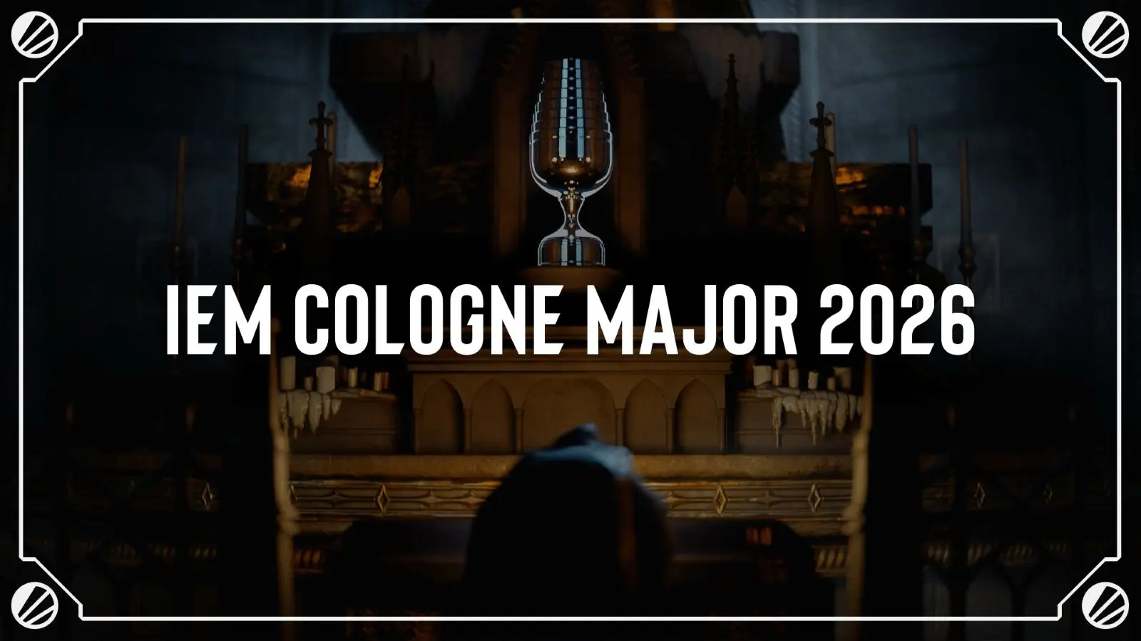 Графика IEM Cologne Major от ESL