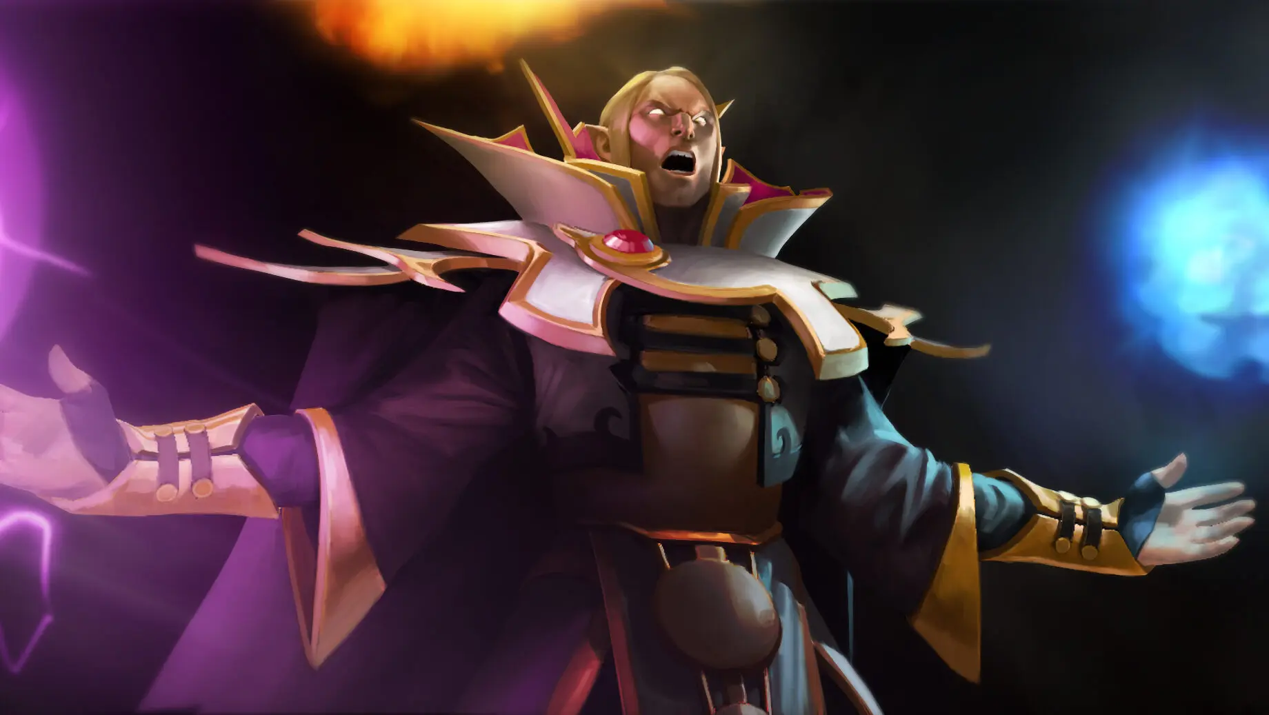 Официальное изображение Invoker
