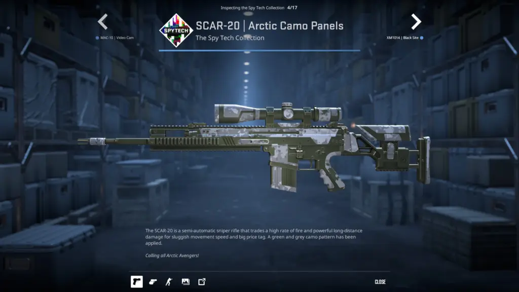 SCAR-20 | Arctic Camo Panels
