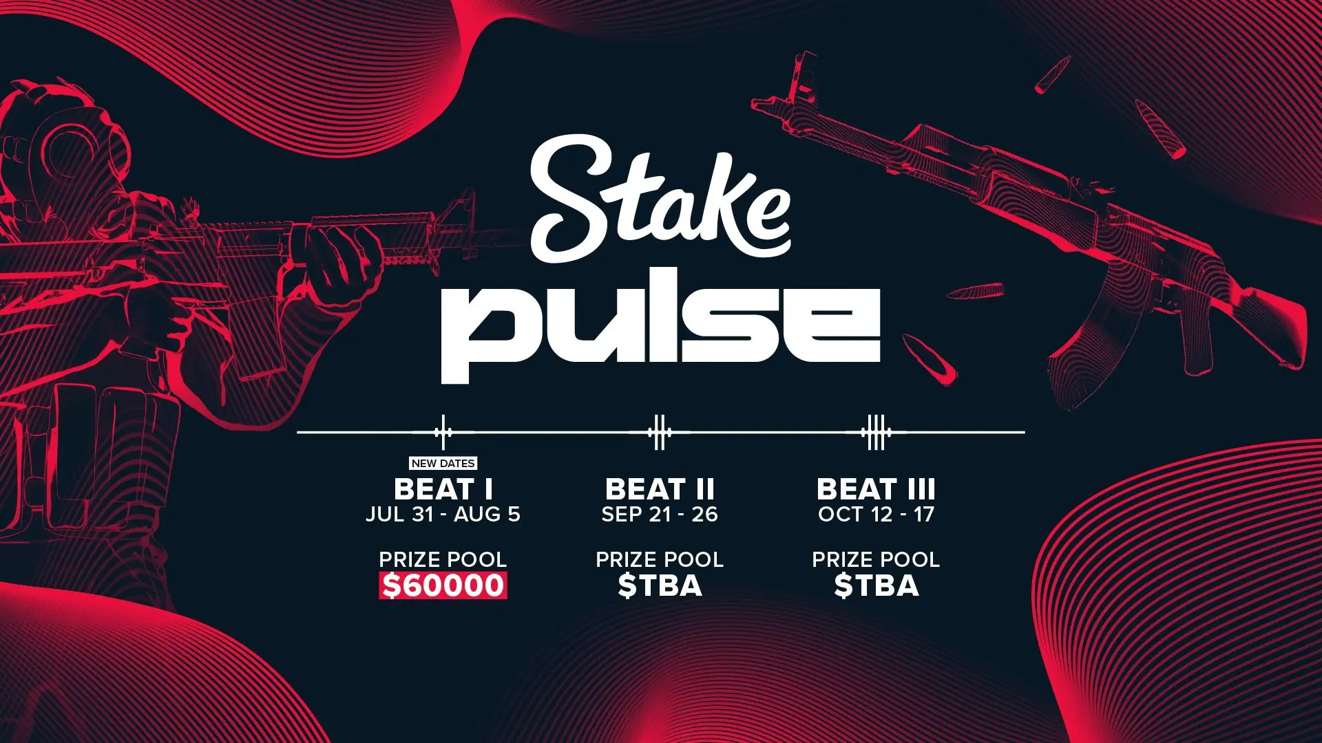 Логотип Stake Pulse Beat I.