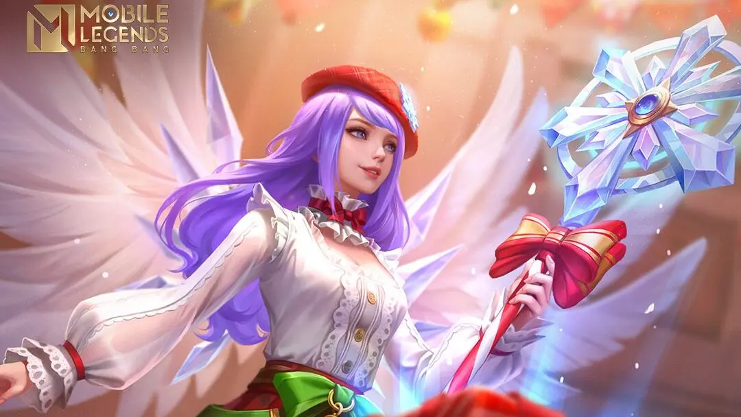 Графика Рафаэль из Mobile Legends: Bang Bang