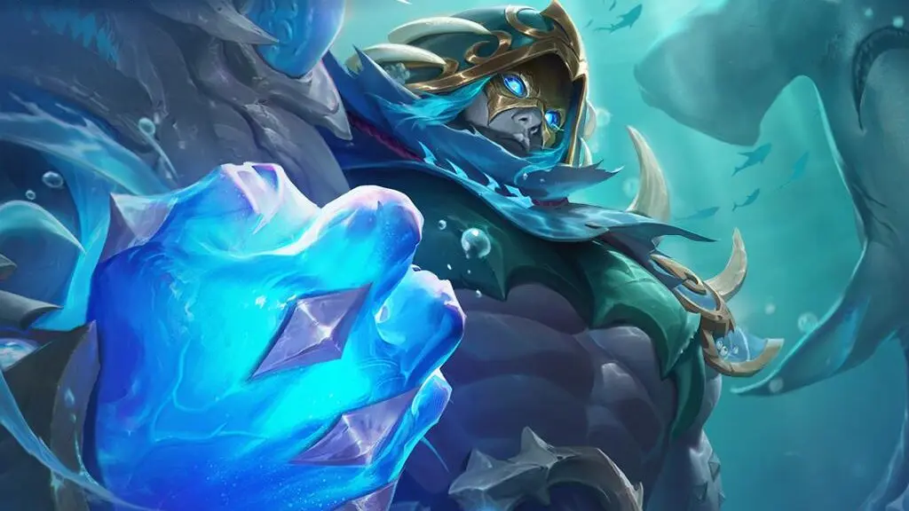 Графика Алдоса из Mobile Legends: Bang Bang.