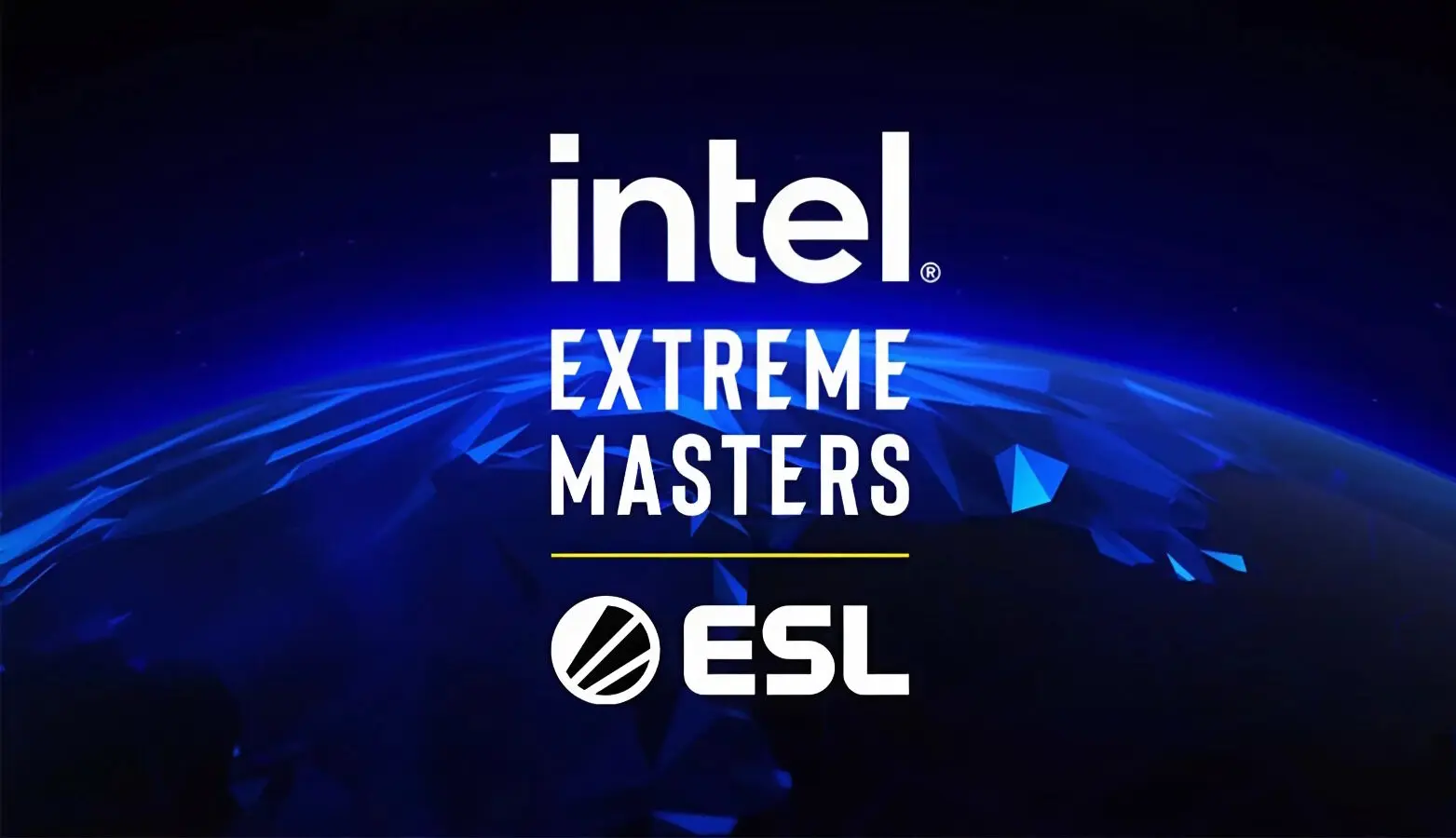 Логотип турниров серии Intel Extreme Masters.