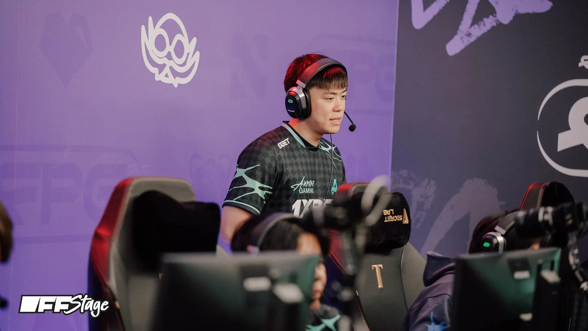 Фото Дэмиана «kpii» Чока на FISSURE PLAYGROUND 2 — DOTA