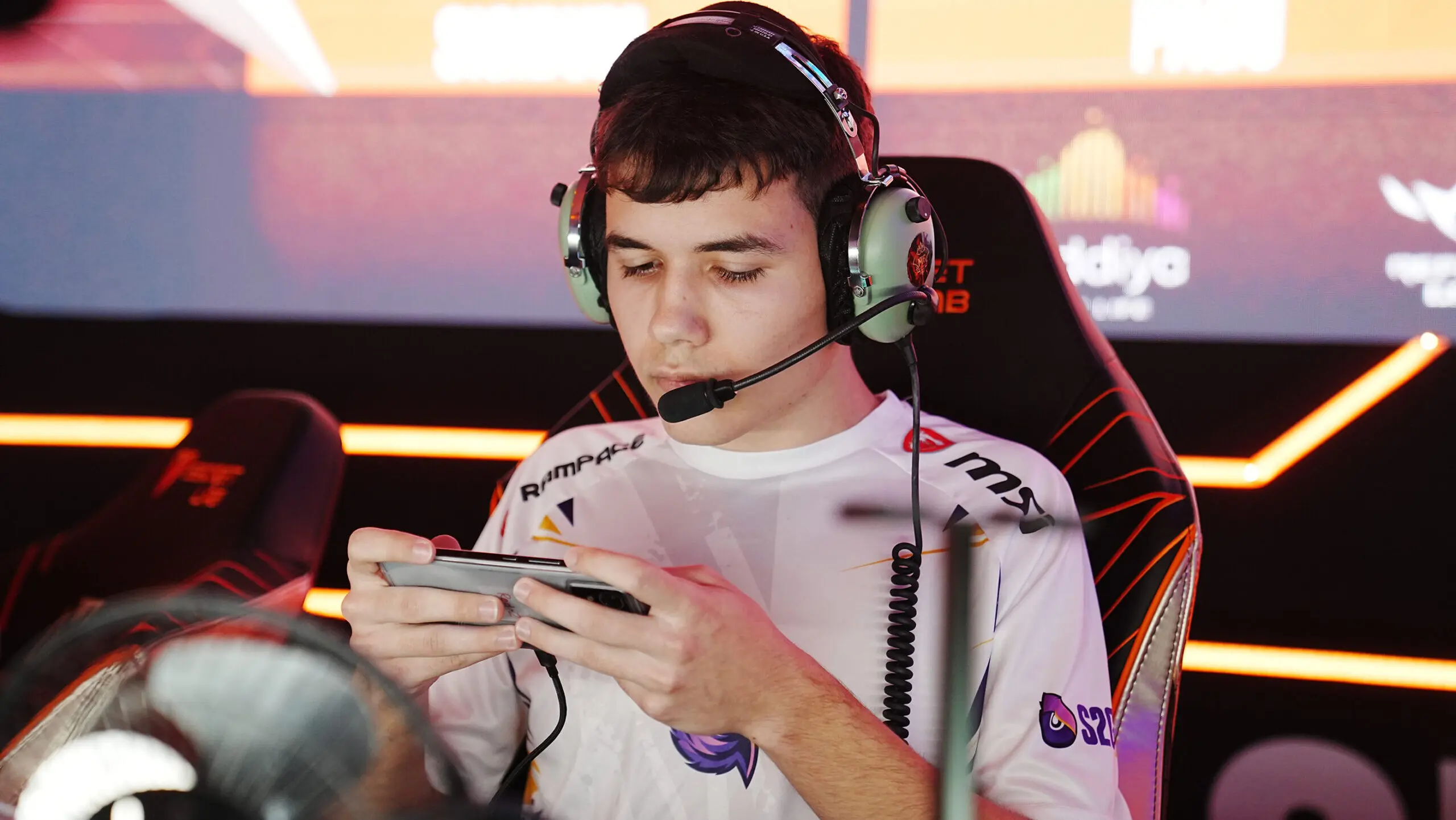 Pagu на M6 World Championship