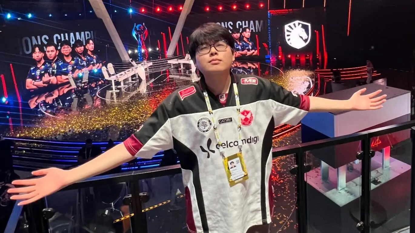 DJY на MLBB Mid Season Cup 2025