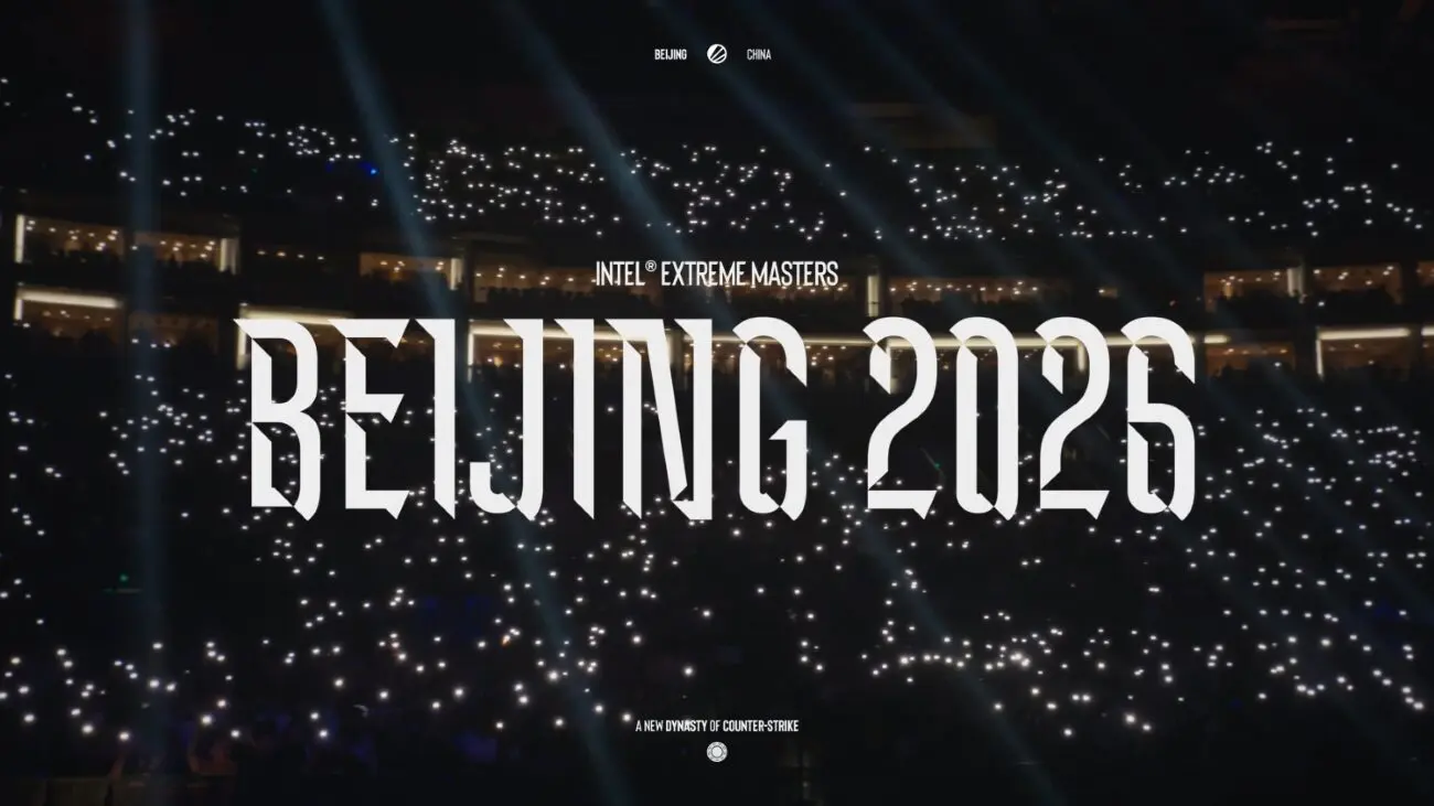 Картинка анонса IEM Beijing 2026