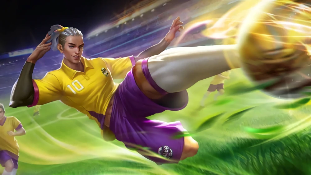 Постер с Бруно из Mobile Legends: Bang Bang