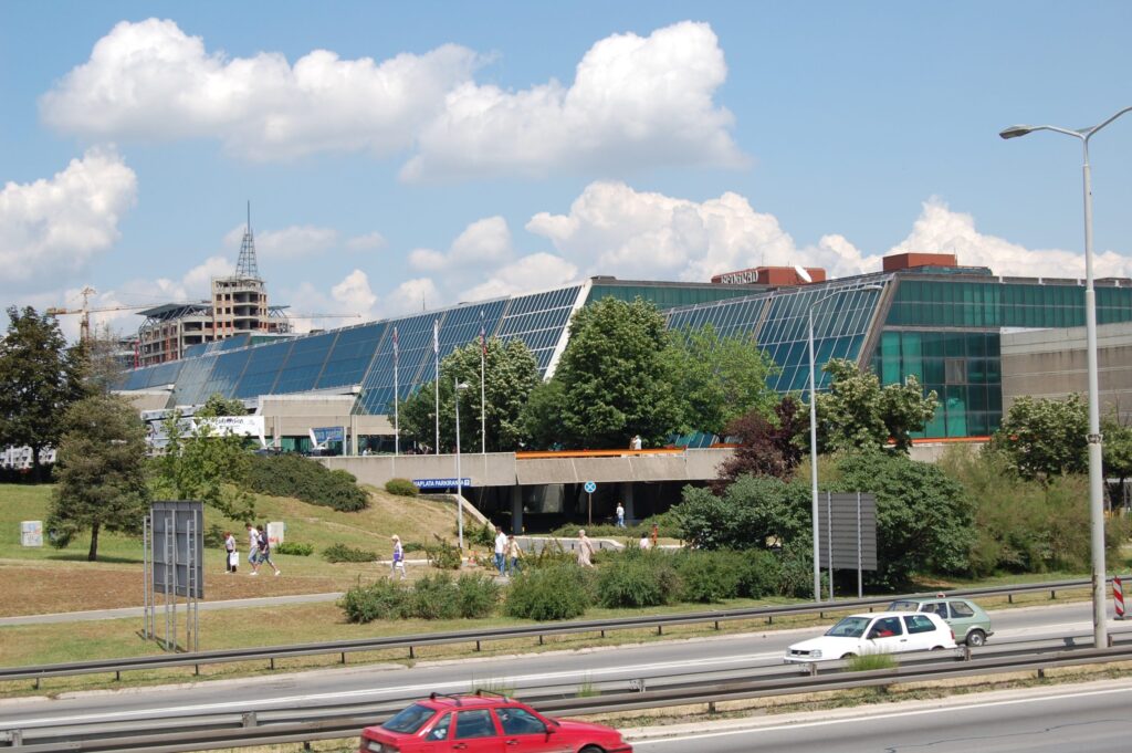 Sava Centar. Источник - vreme.com
