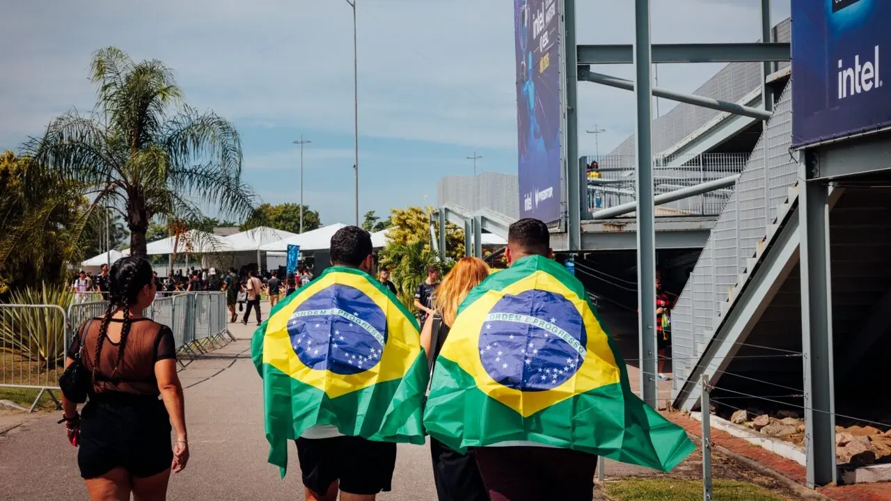 Фото с IEM Rio 2026
