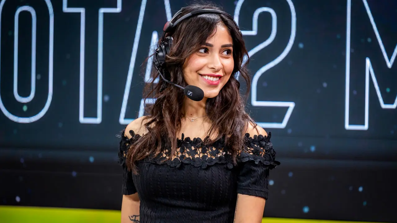 Фото Ephey на ESL One Berlin Major 2023