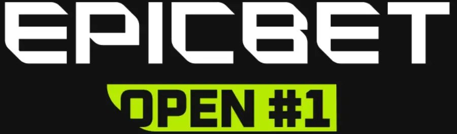 Логотип Epicbet Open #1.