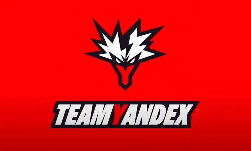Официальный логотип Team Yandex с Telegram-канала клуба.