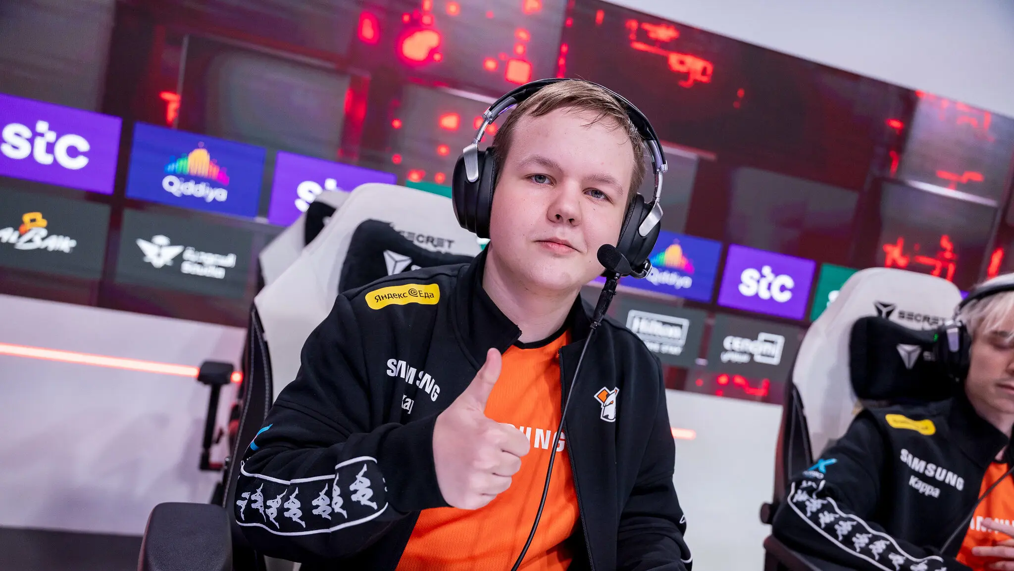 Мидер Virtus.pro Дмитрий «Bober» Беляев.