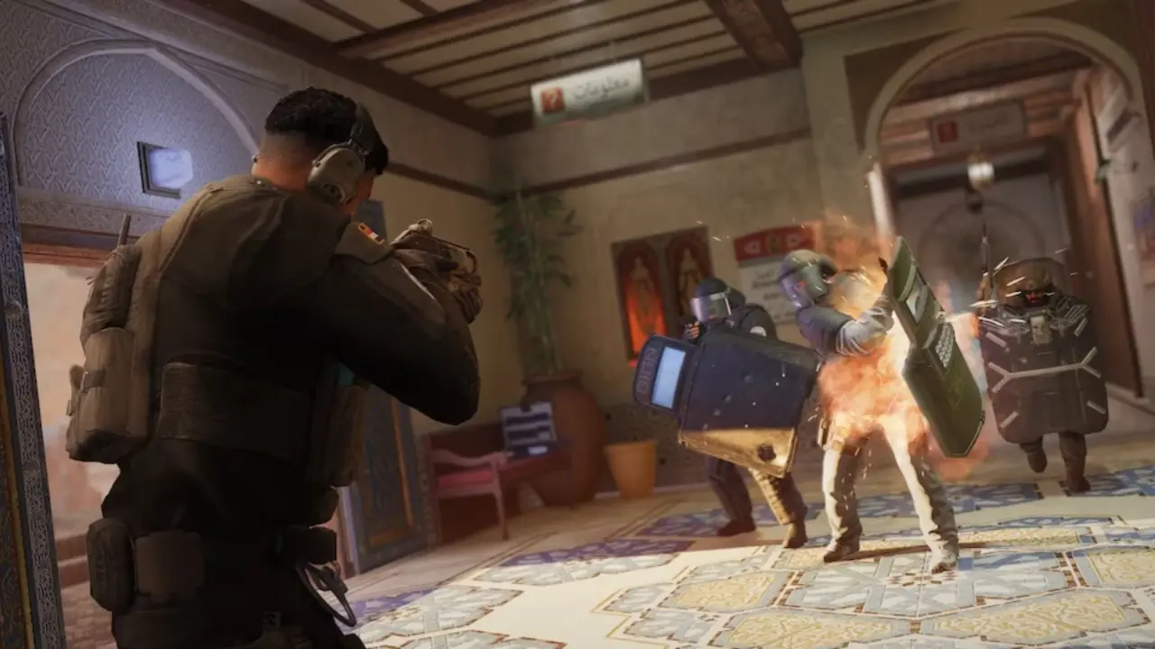 Кадр из Tom Clancy's Rainbow Six Siege
