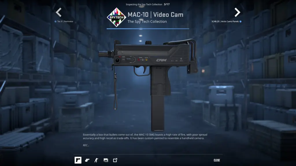 MAC-10 | Video Cam