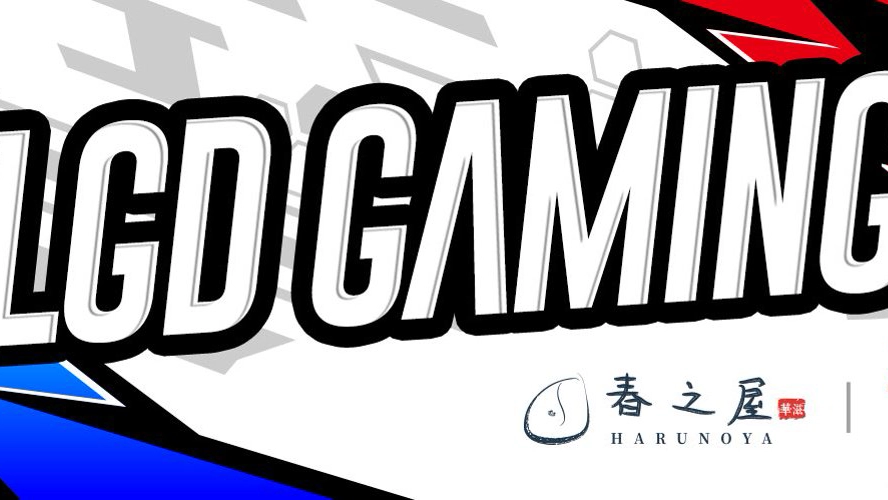 Логотип LGD Gaming