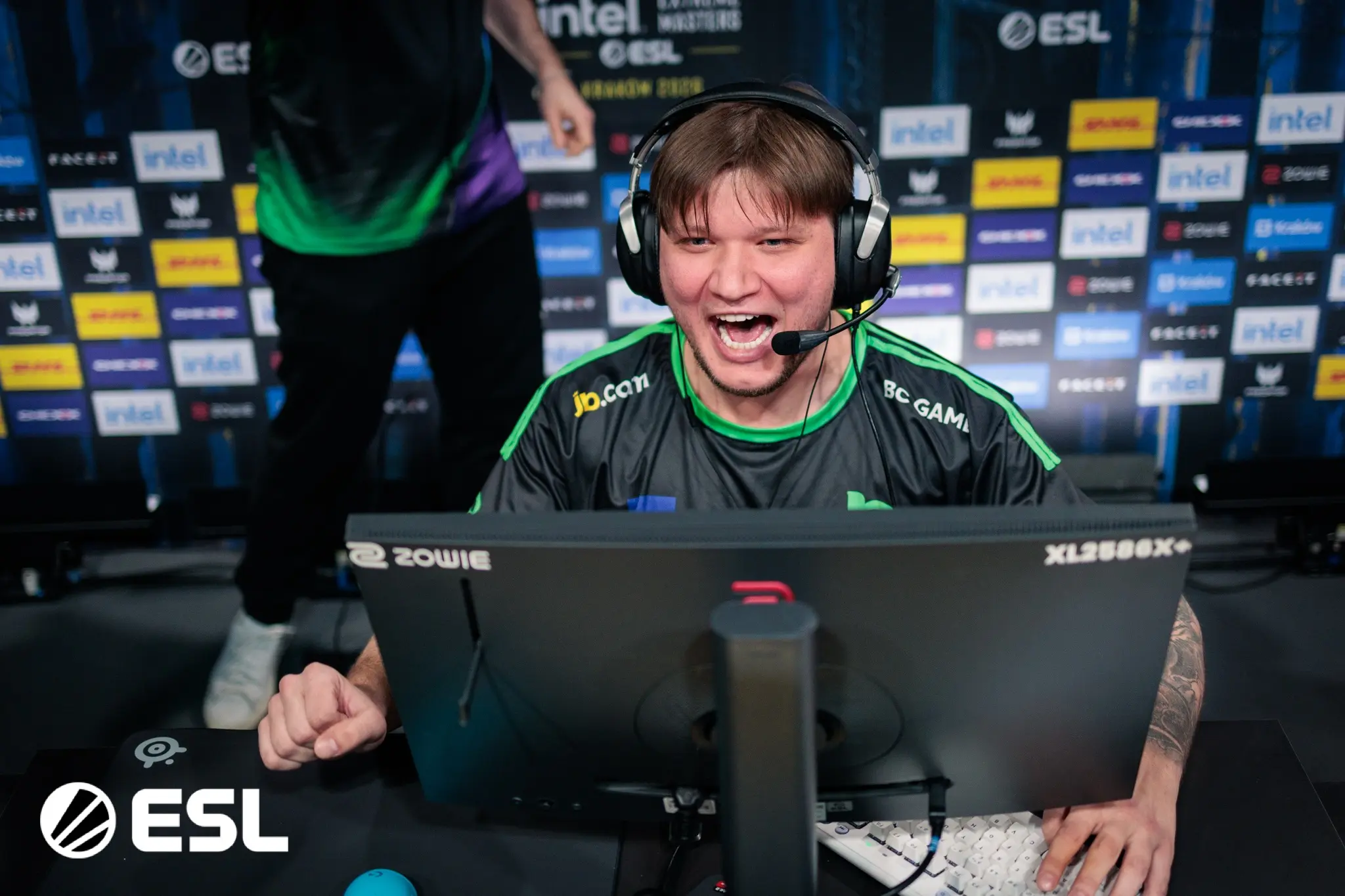 Александр «s1mple» Костылев во время матча.