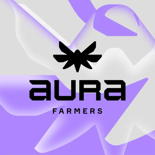 Логотип Aura Farmers