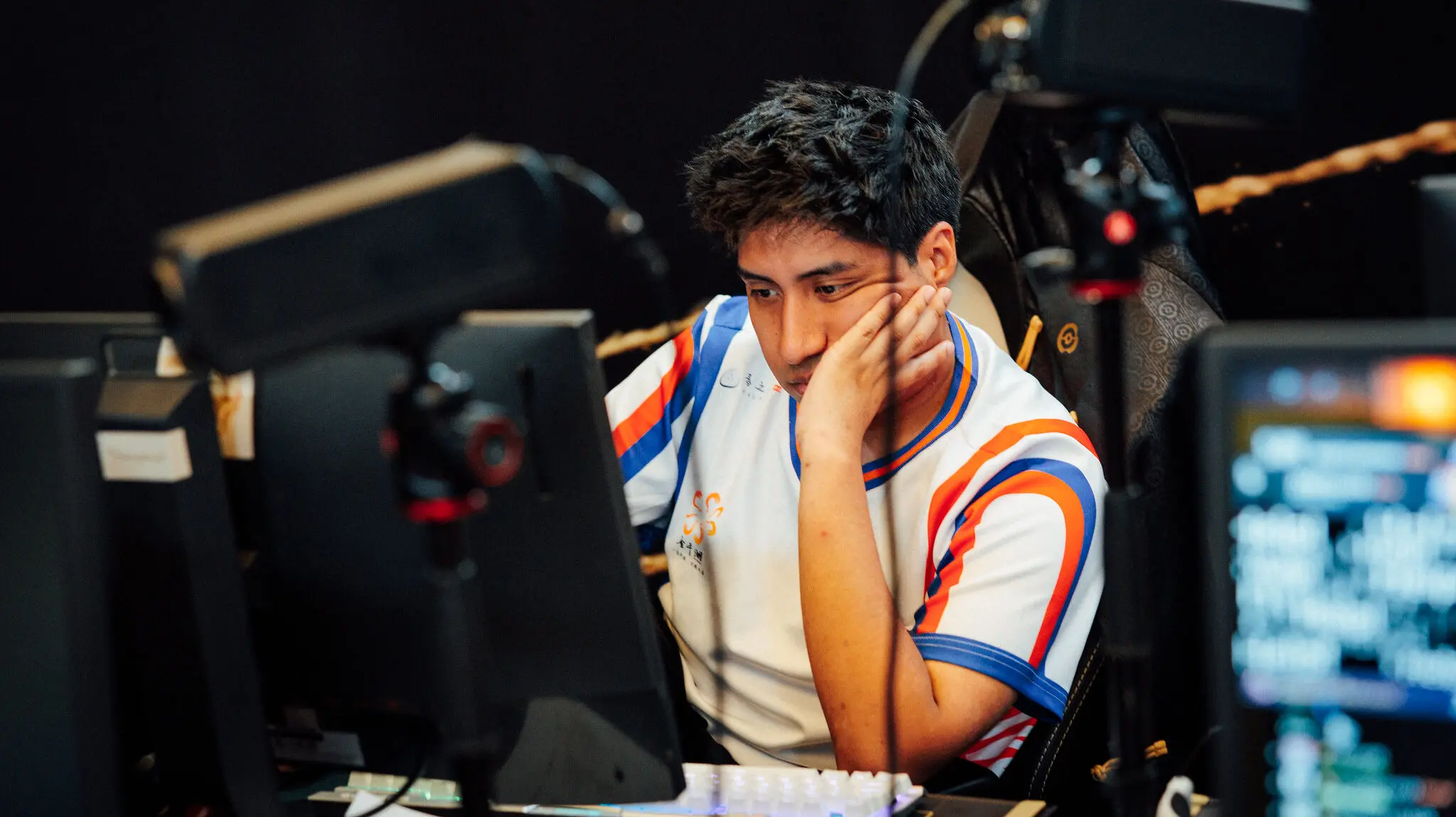 Фото Wisper на The International 2026