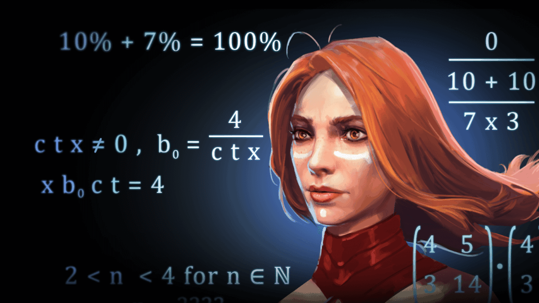 Постер с Lina из Dota 2