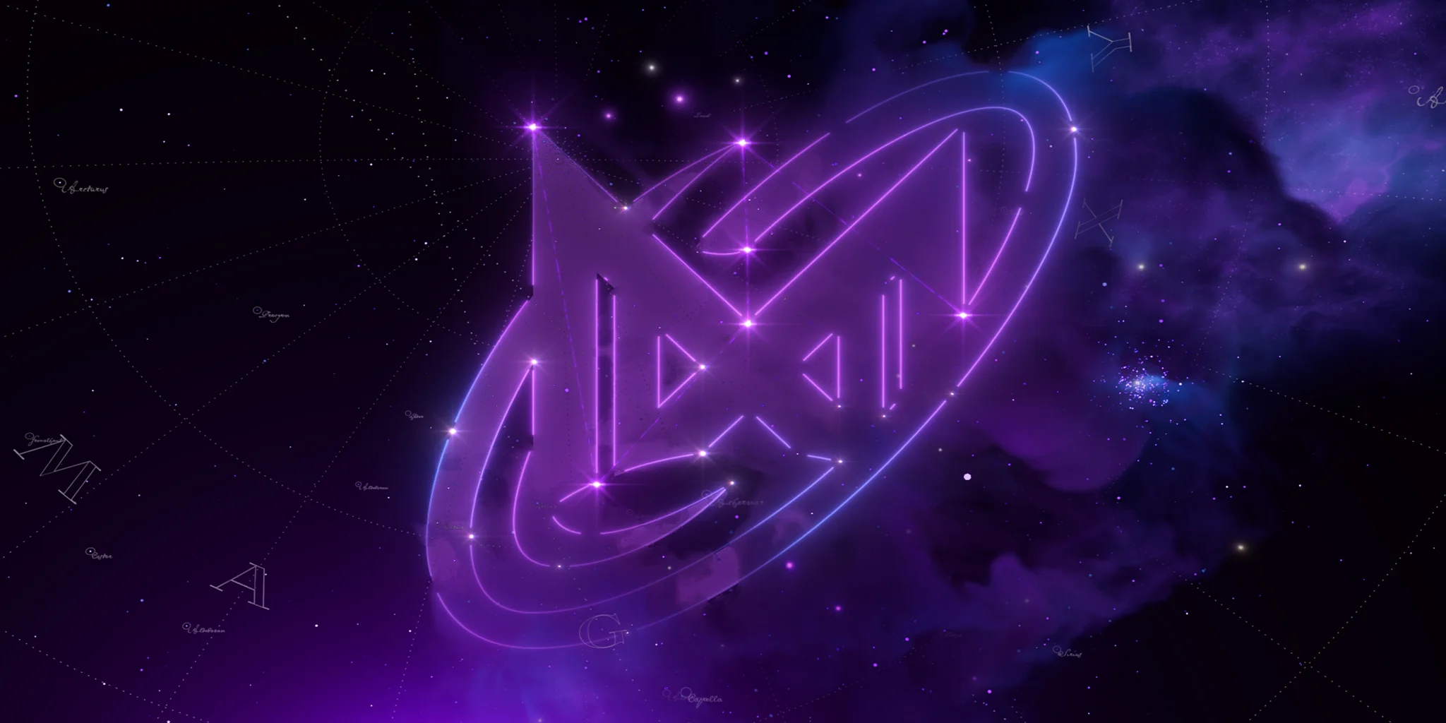 Логотип Nigma Galaxy с The International 2025.
