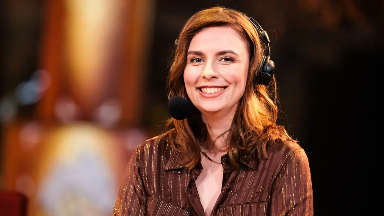 Фото Reya на The International 2026