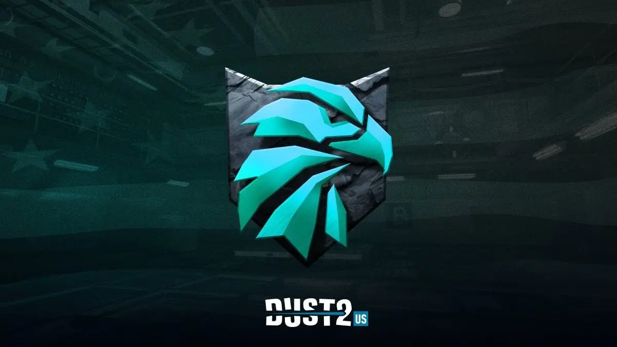 Логотип Dust2.us Eagle Masters Series